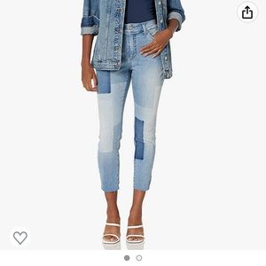 Nydj patchwork jeans